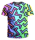 80s Rainbow Men's T-Shirt