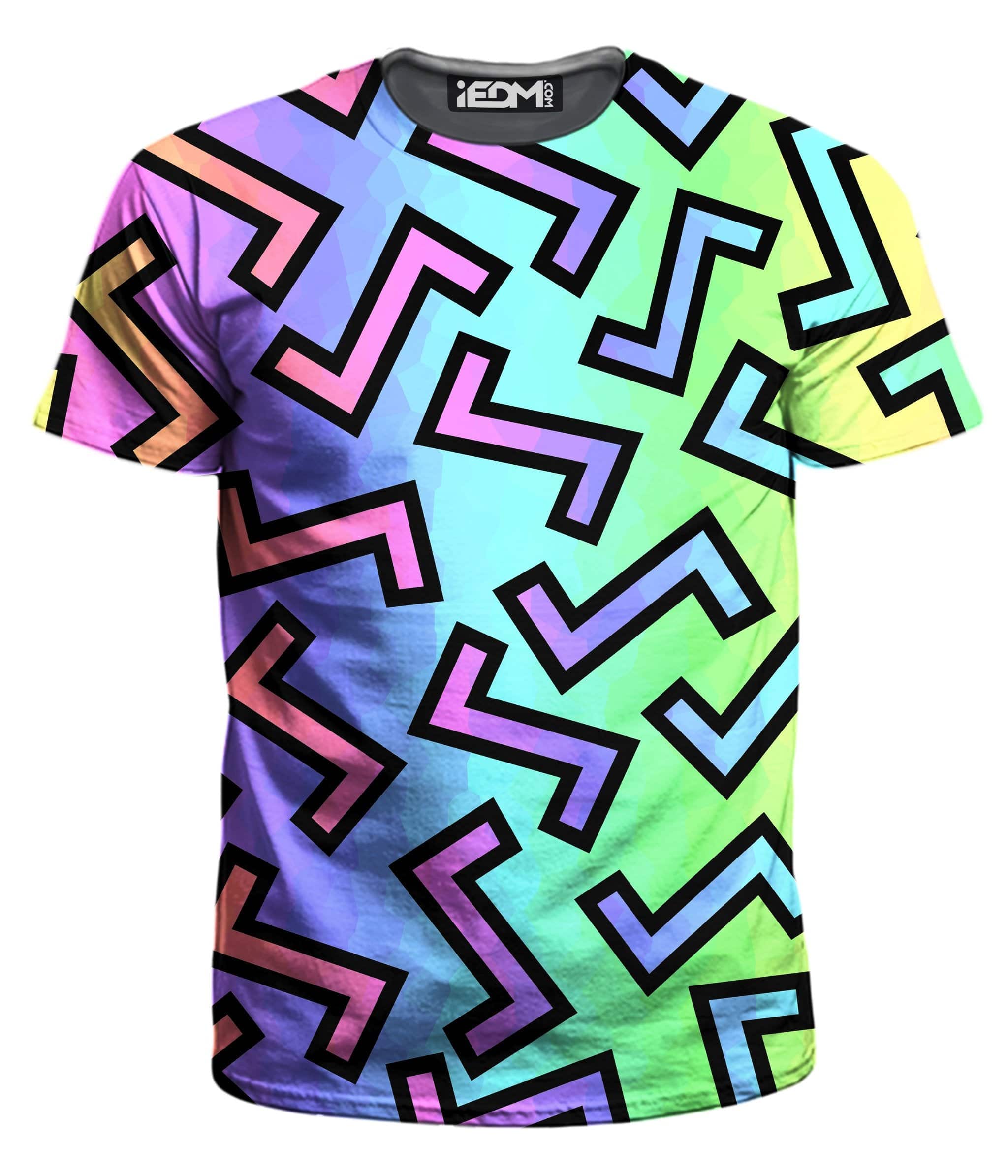 80s Rainbow Men's T-Shirt