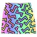 80s Rainbow Weekend Shorts