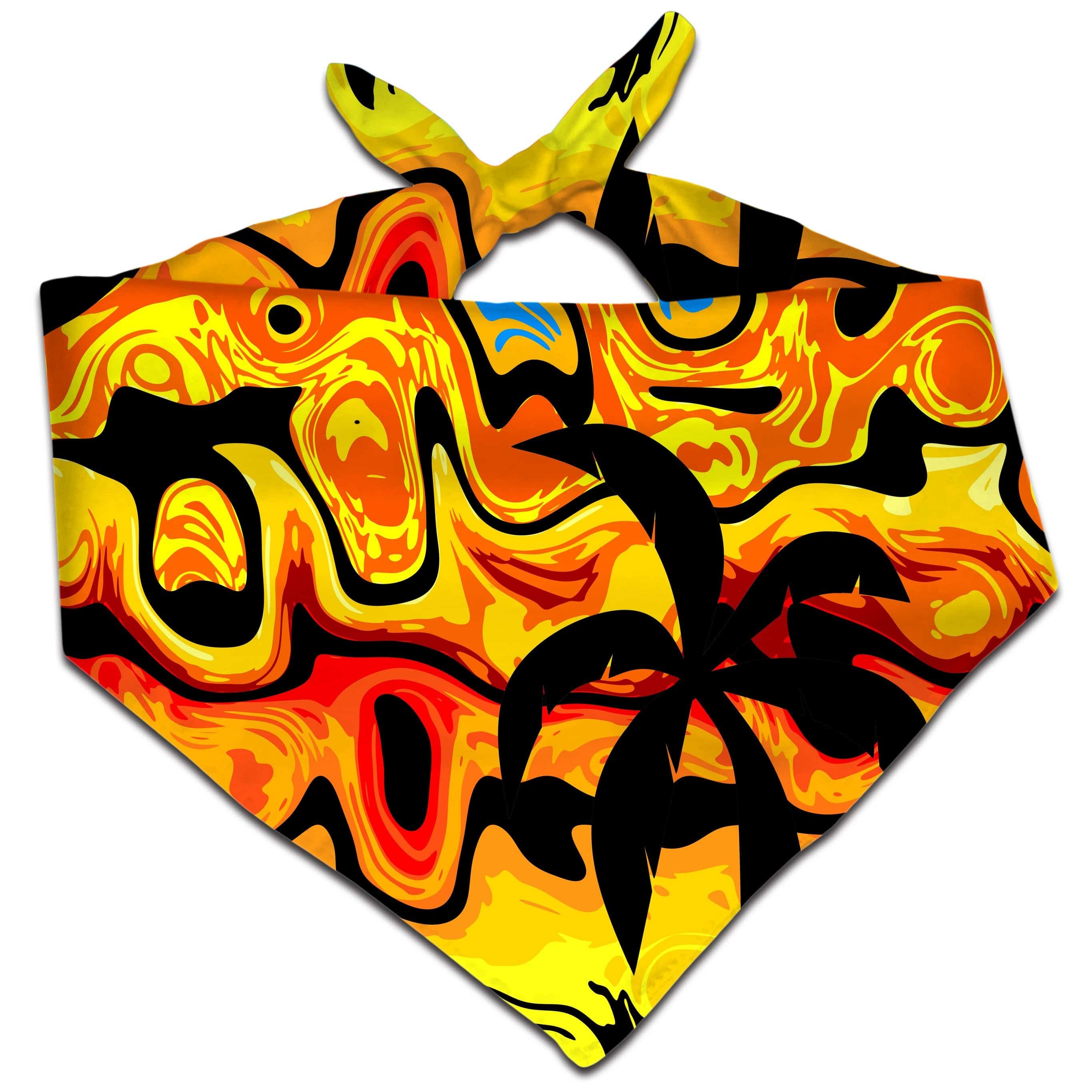 Abstract Summer Sunset Bandana