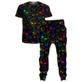 Alien Invasion T-Shirt and Joggers Combo