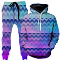 Beach Waves Hoodie and Joggers Combo