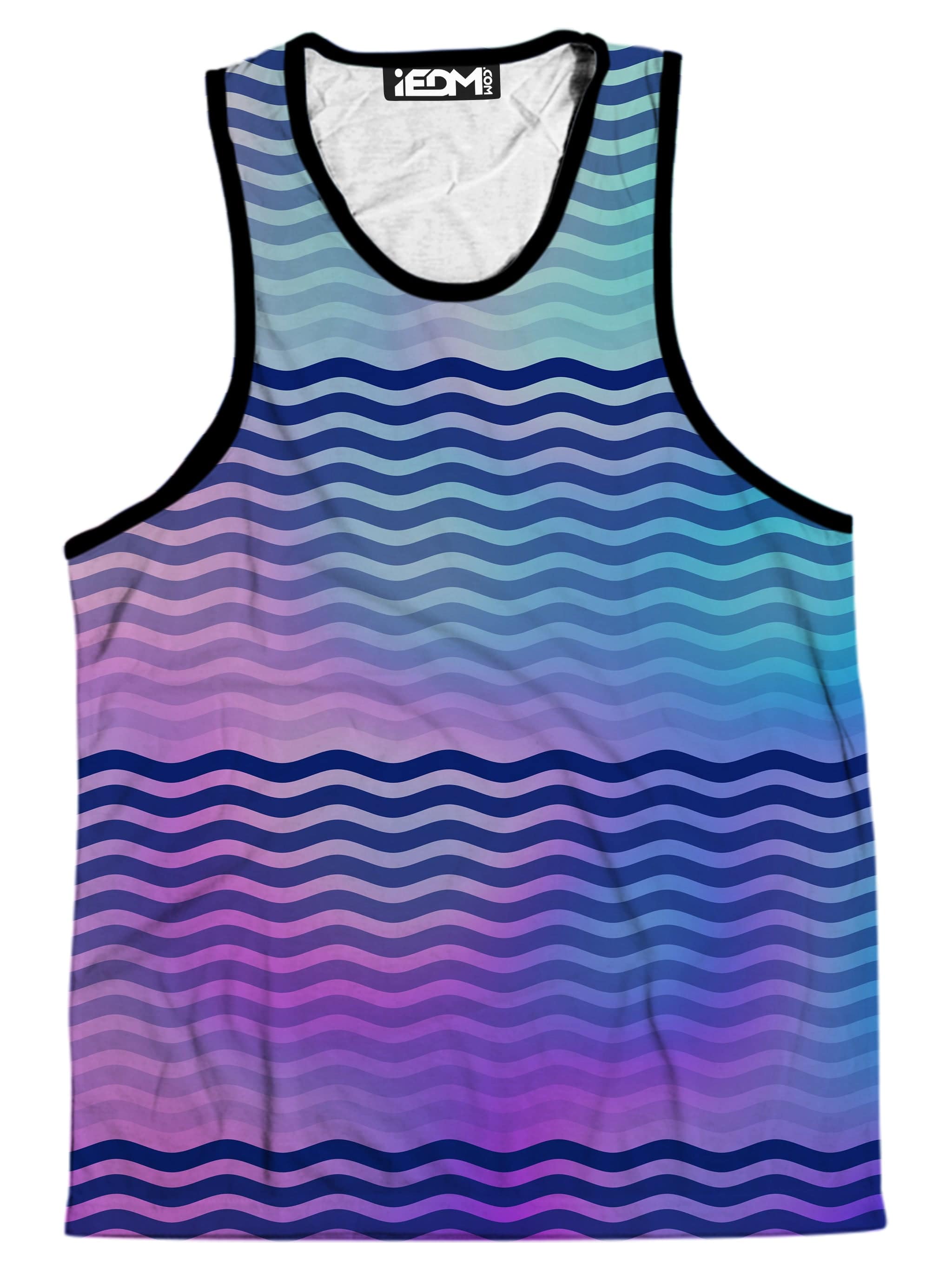 Beach Waves Men's Tank