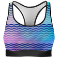 Beach Waves Rave Bra