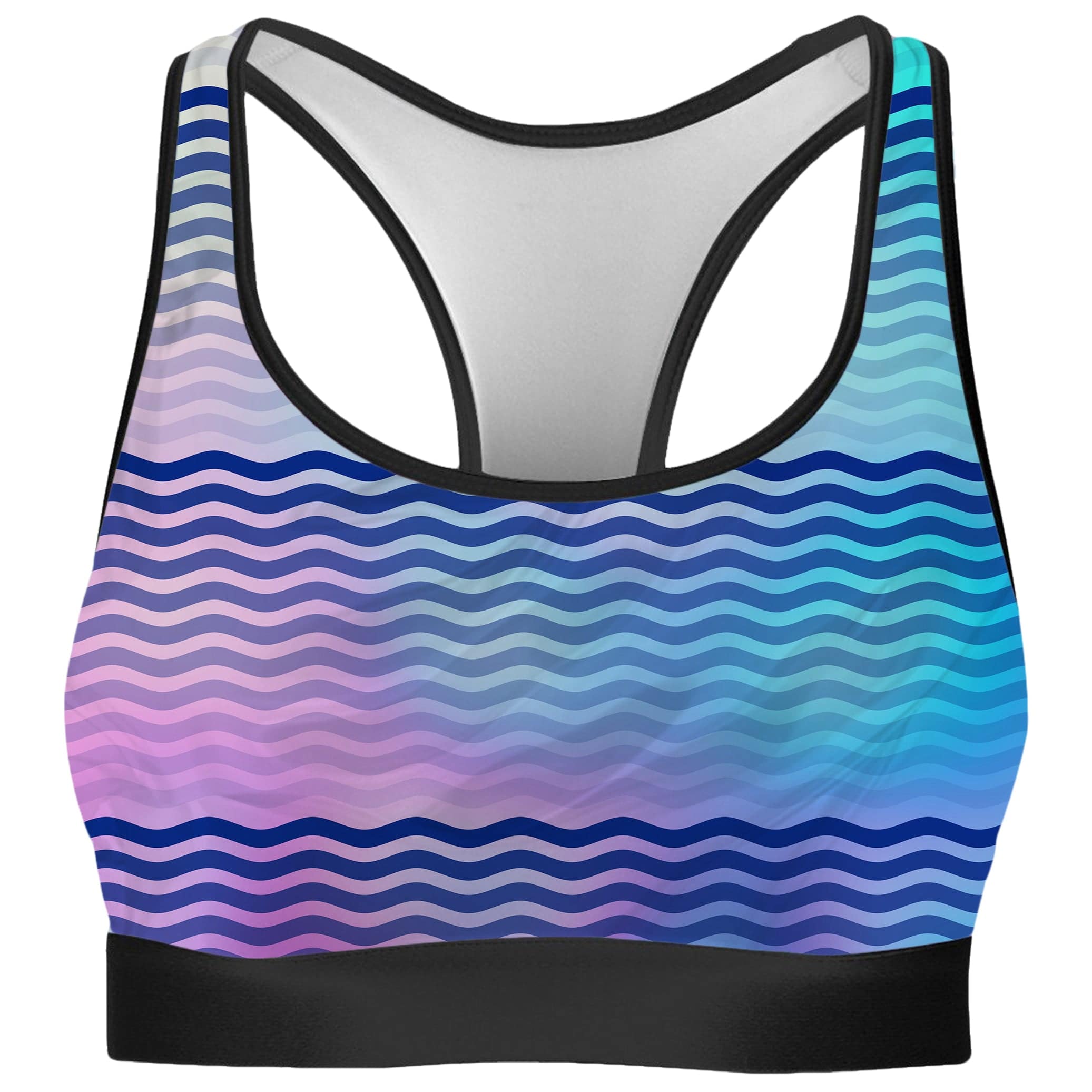 Beach Waves Rave Bra