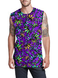 Cannabis Cascade Men's Muscle Tank