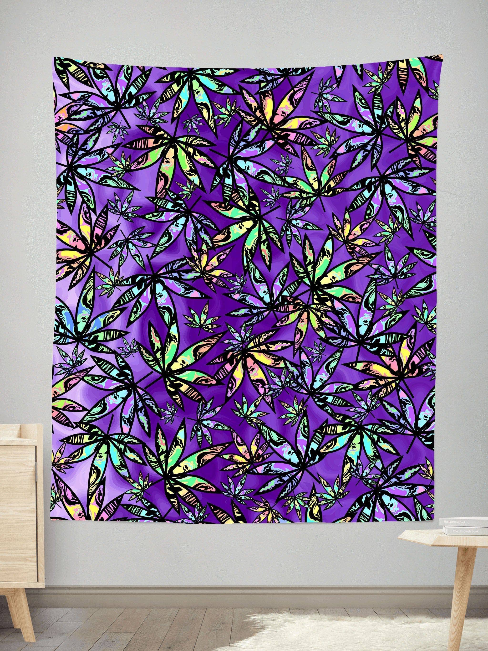 Cannabis Cascade Tapestry