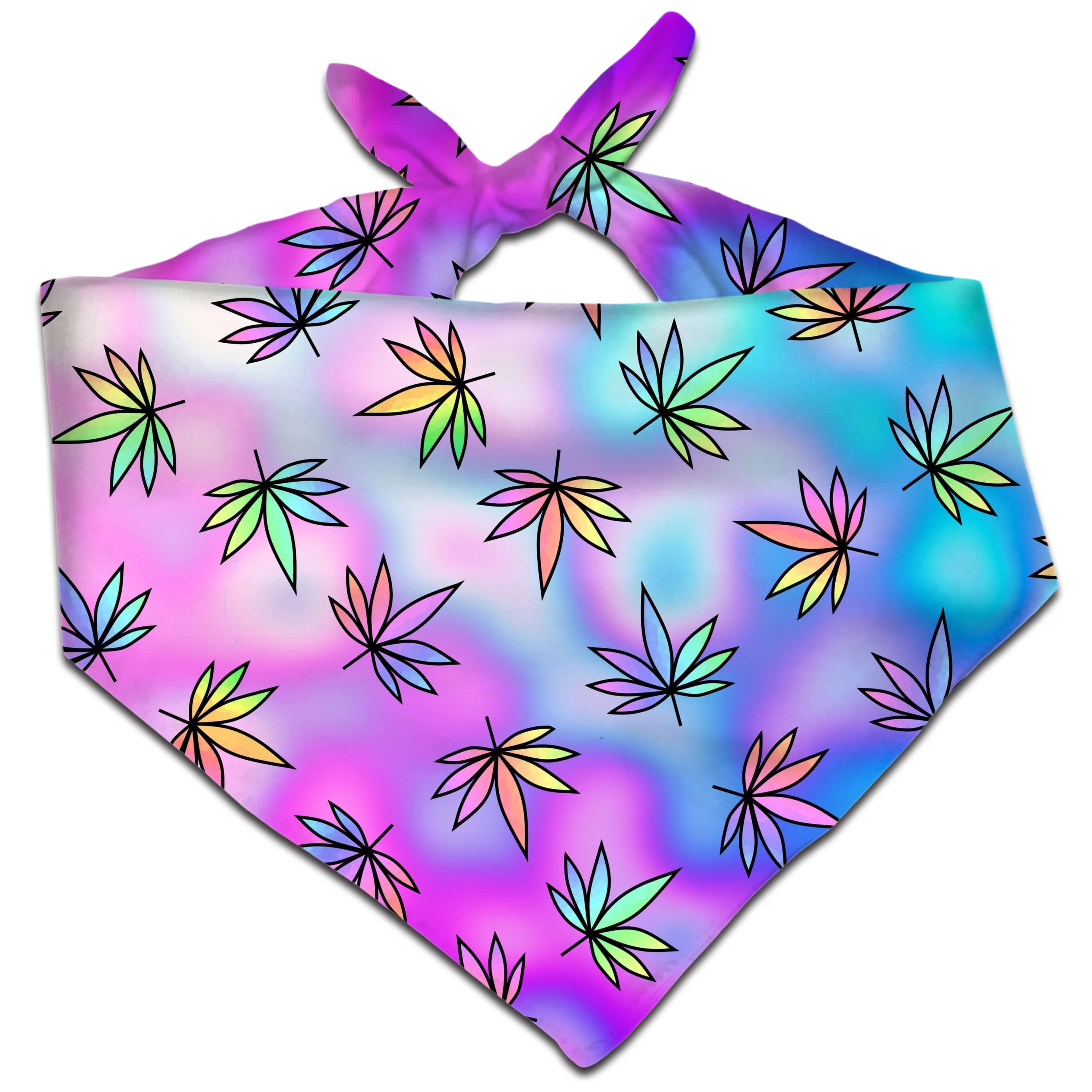 Cascading Marijuana Bandana