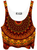 Chain Reaction Crop Top