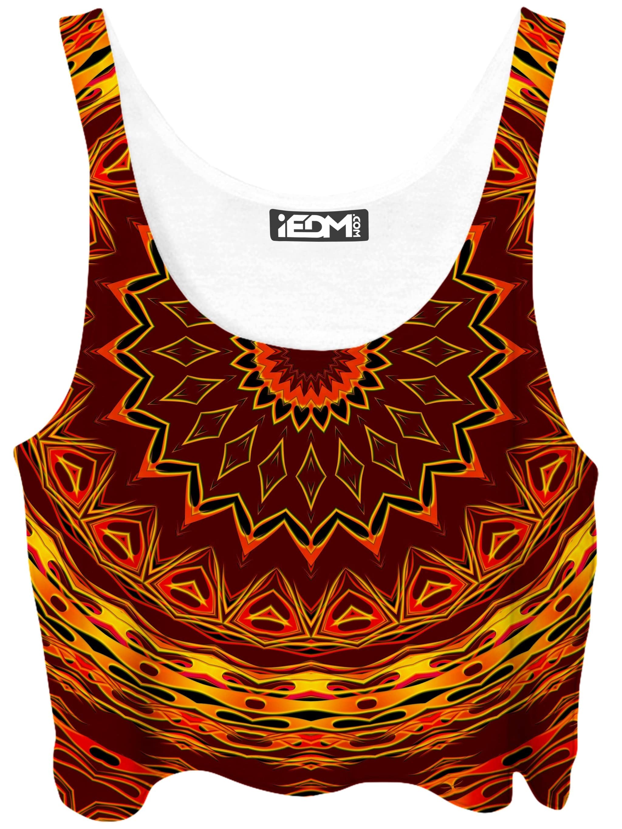 Chain Reaction Crop Top