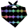 Equalizer Sound Waves Bandana