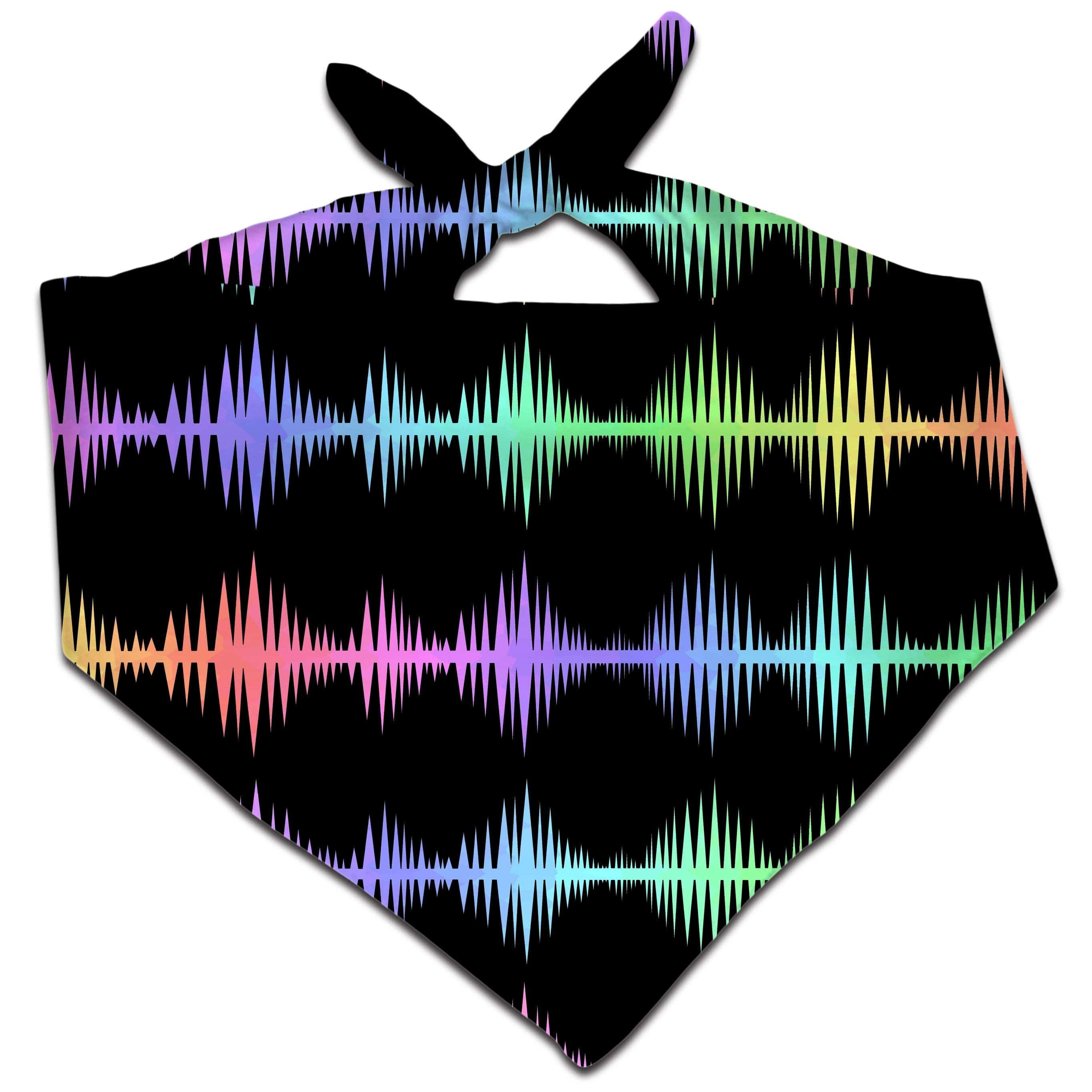 Equalizer Sound Waves Bandana