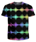 Equalizer Sound Waves Men's T-Shirt