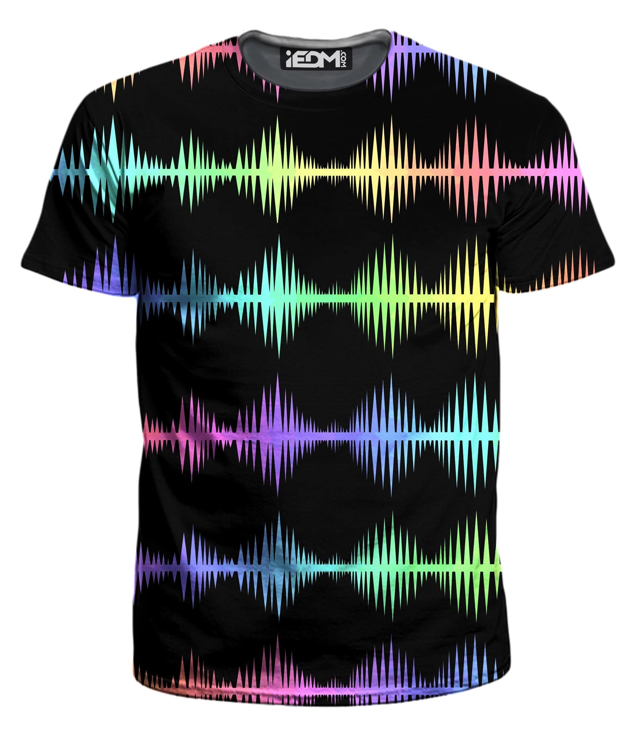 Equalizer Sound Waves Men's T-Shirt