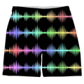 Equalizer Sound Waves Weekend Shorts