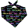 Feel the Beat Bandana