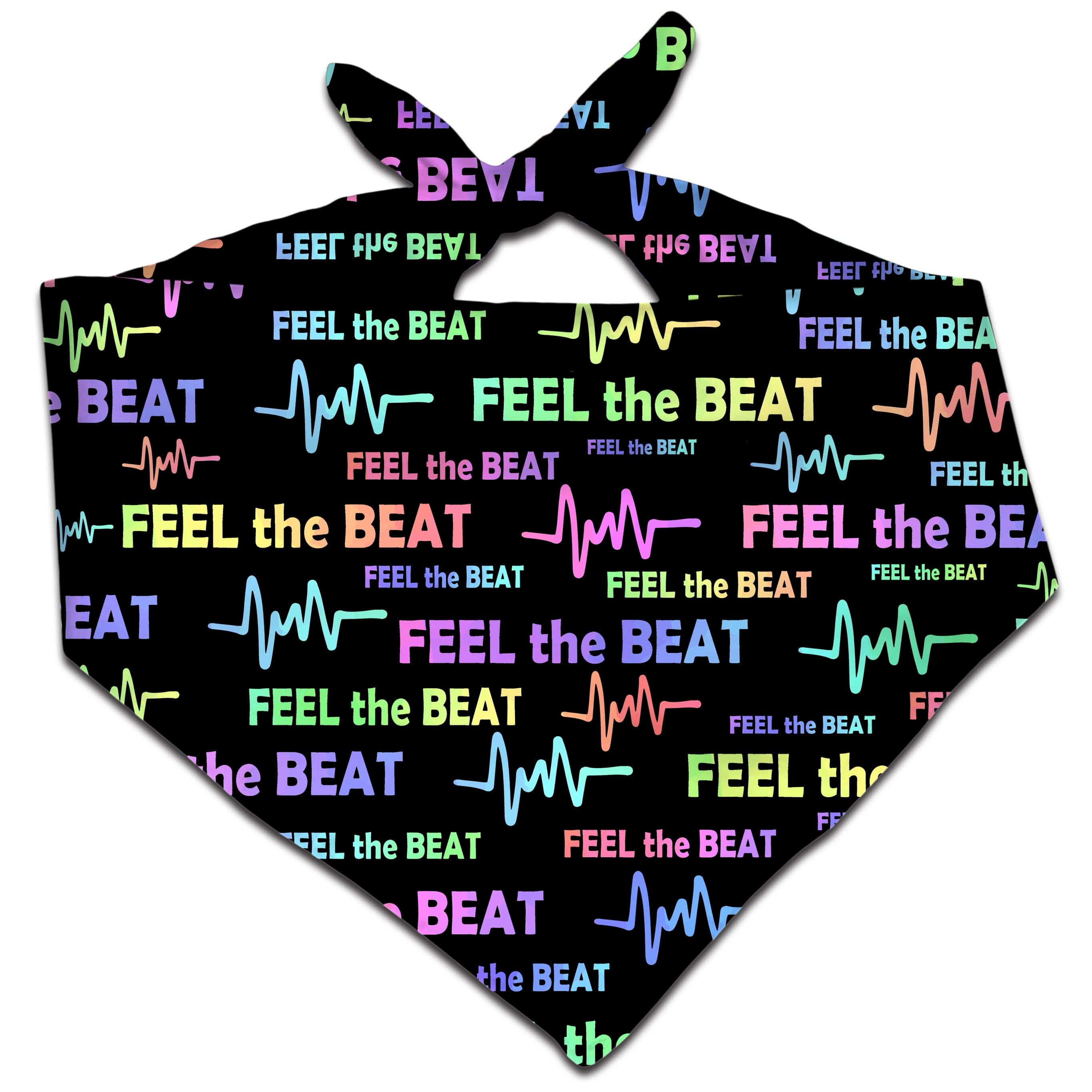 Feel the Beat Bandana