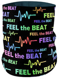Feel the Beat Bandana Mask