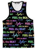 Feel the Beat Men's Tank