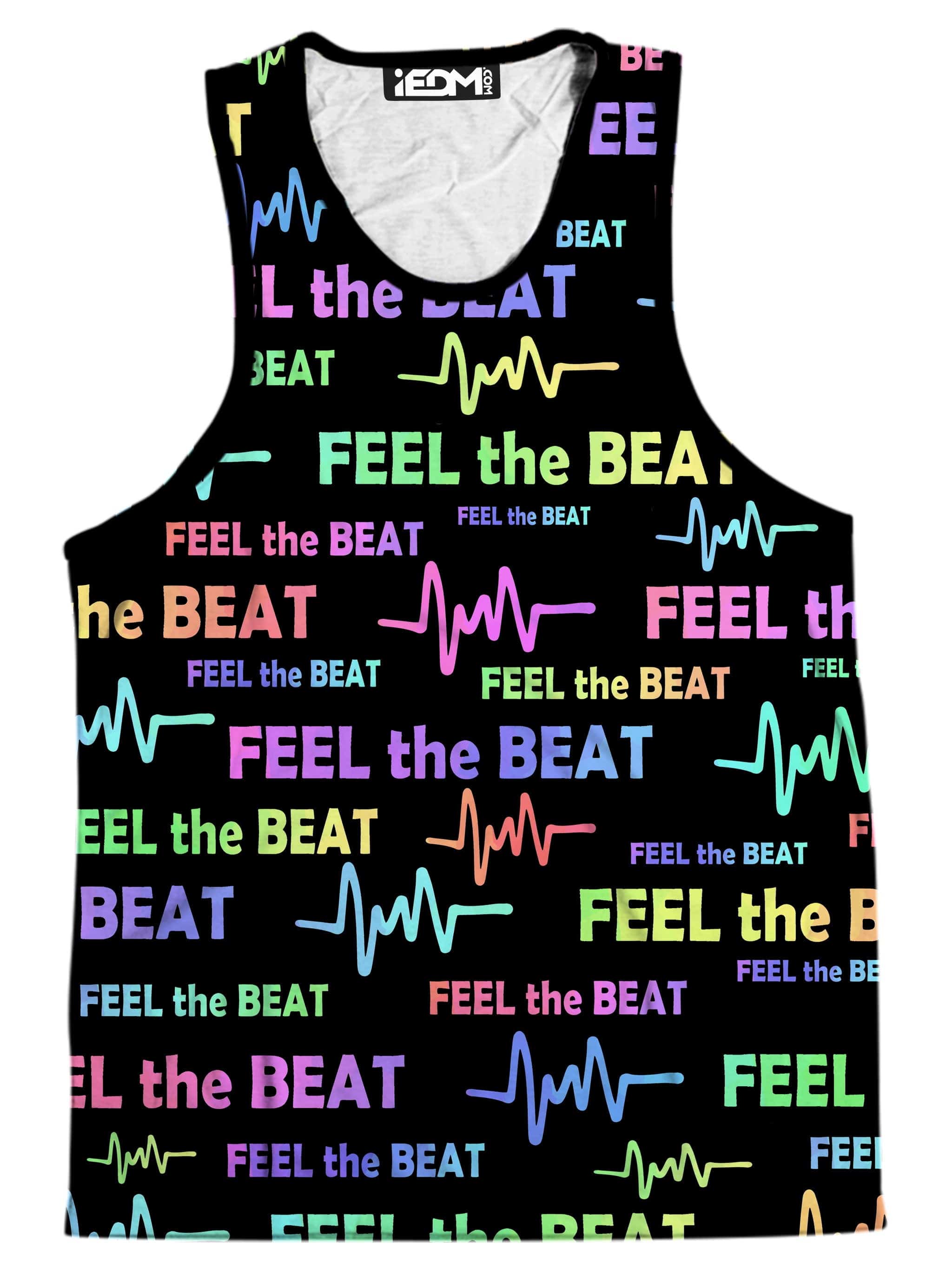 Feel the Beat Men's Tank