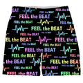 Feel the Beat Weekend Shorts