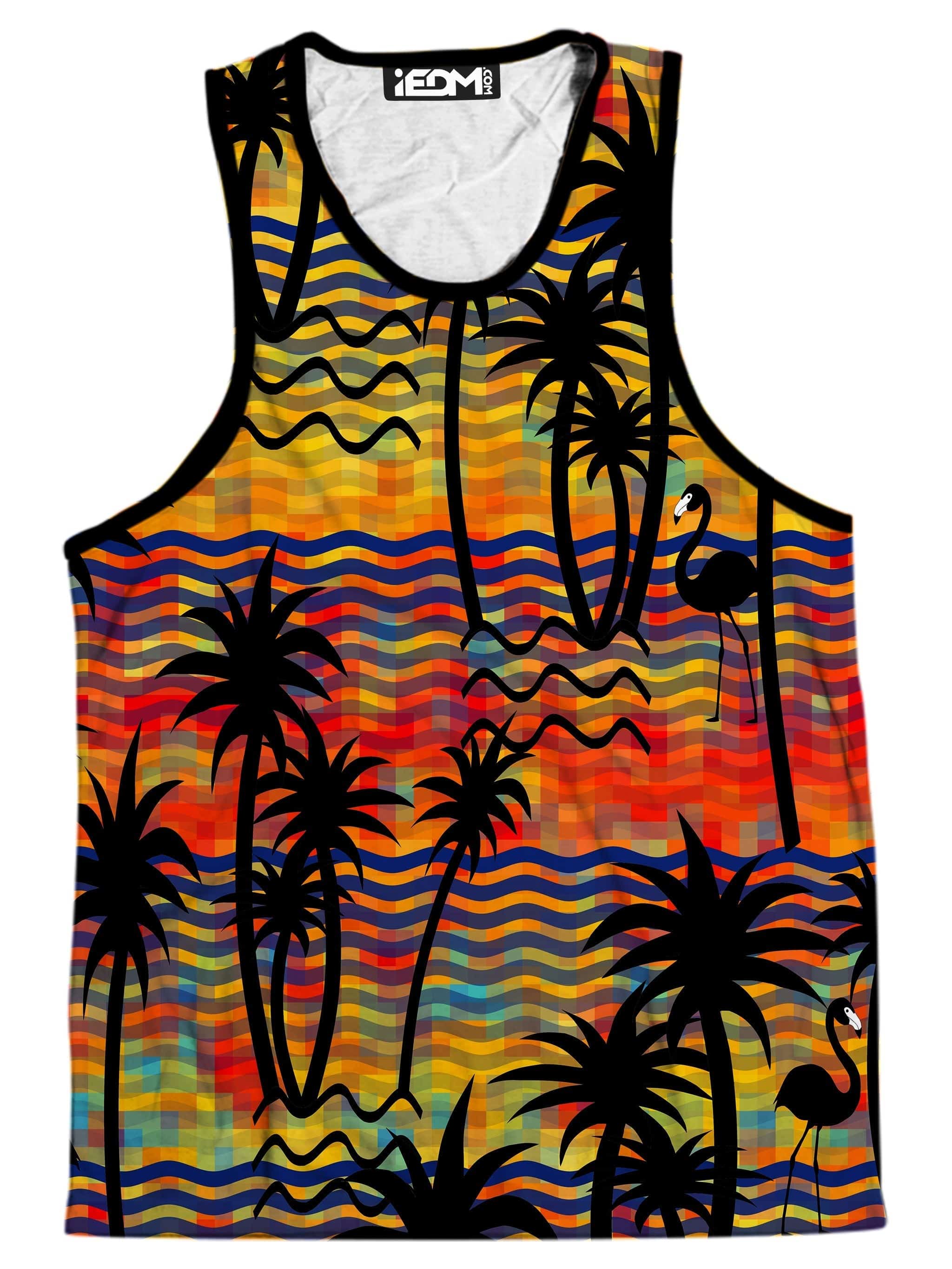 Flamingo Island Men's Tank