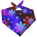 Floral Fantasy Abstract Bandana