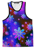 Floral Fantasy Abstract Men's Tank