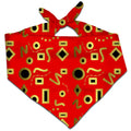 Geometric Jungle Bandana