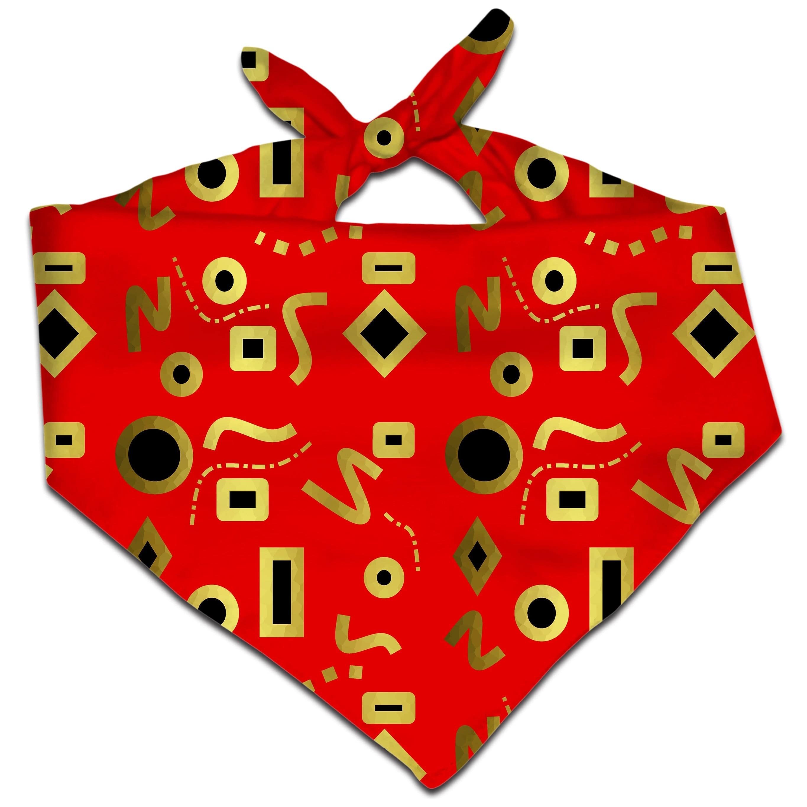 Geometric Jungle Bandana
