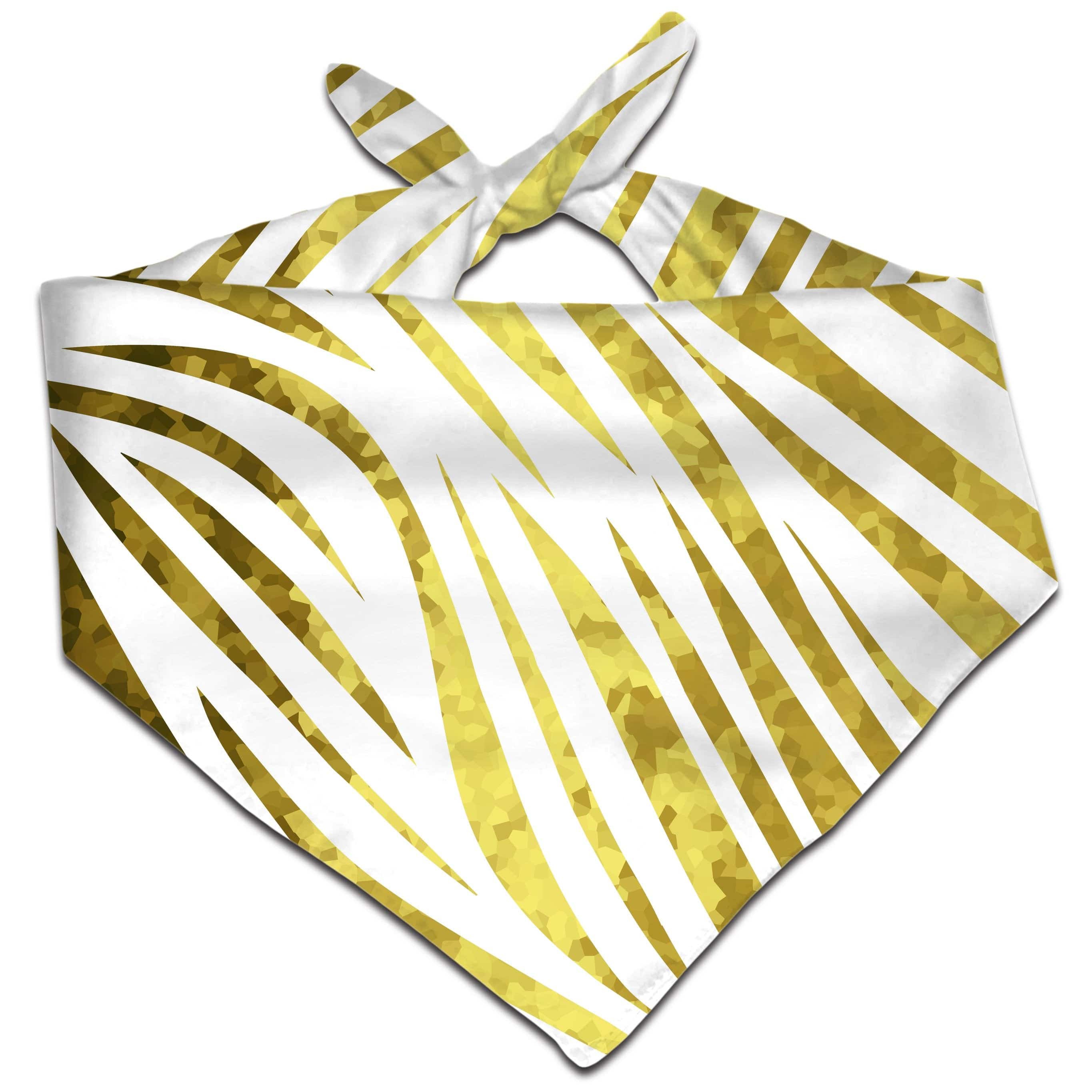 Gold Safari Bandana