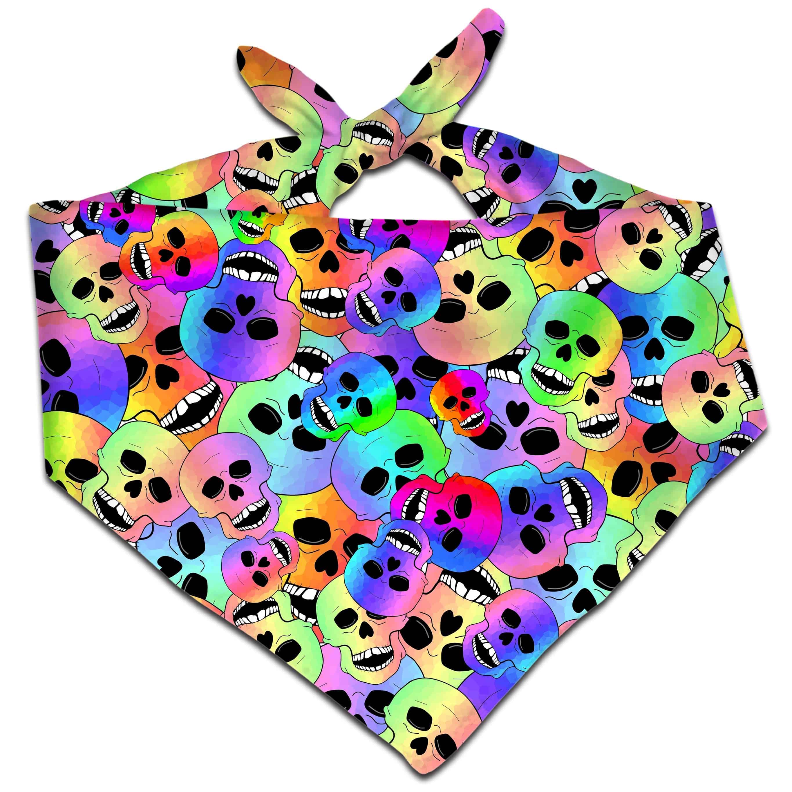 Happy Skulls Bandana