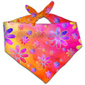Hippie Trippy Flowers Bandana