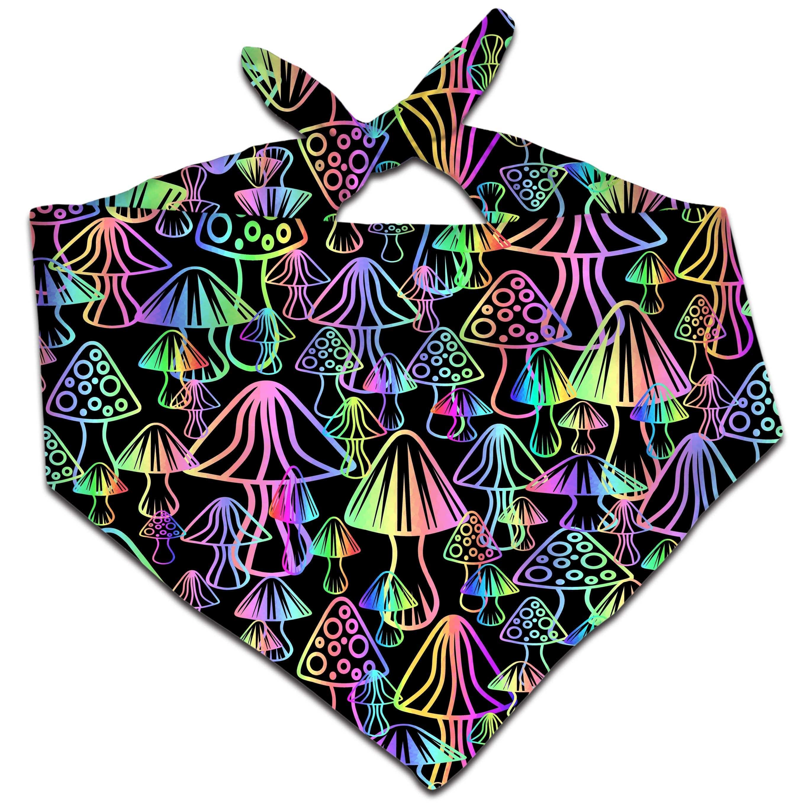 Magic Mushrooms Bandana