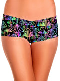 Magic Mushrooms Booty Shorts