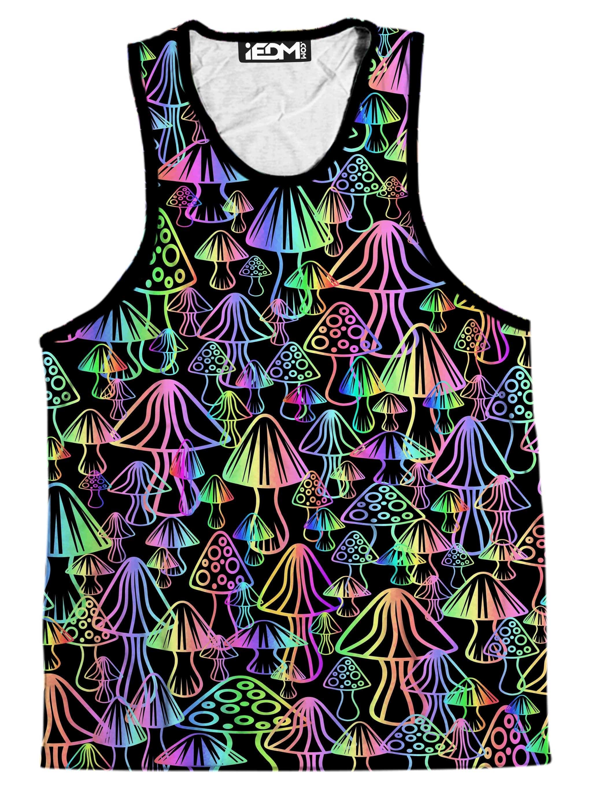 Magic Mushrooms Men's Tank