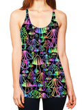 Magic Mushrooms Women's Tank