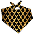 Mermaid Scales Gold Bandana