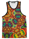 Ornate Color Journey Men's Tank