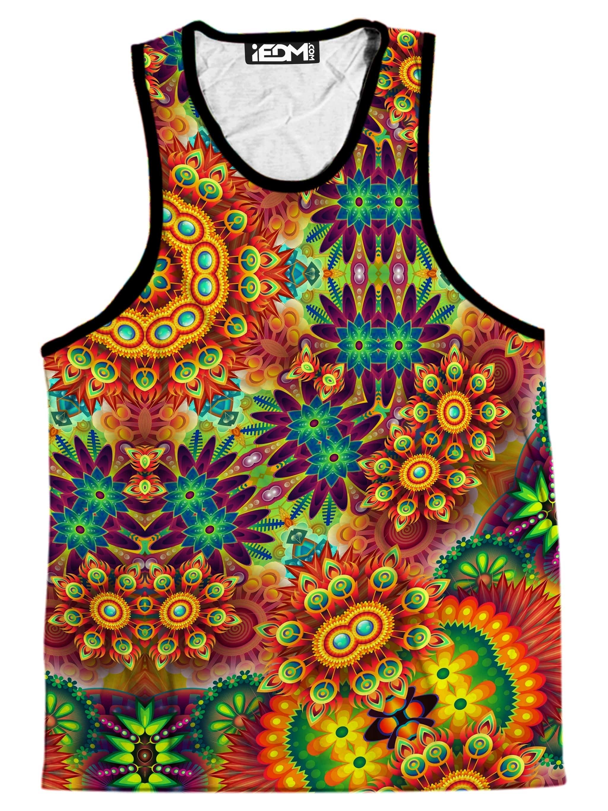 Ornate Color Journey Men's Tank