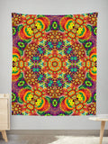 Ornate Color Journey Tapestry