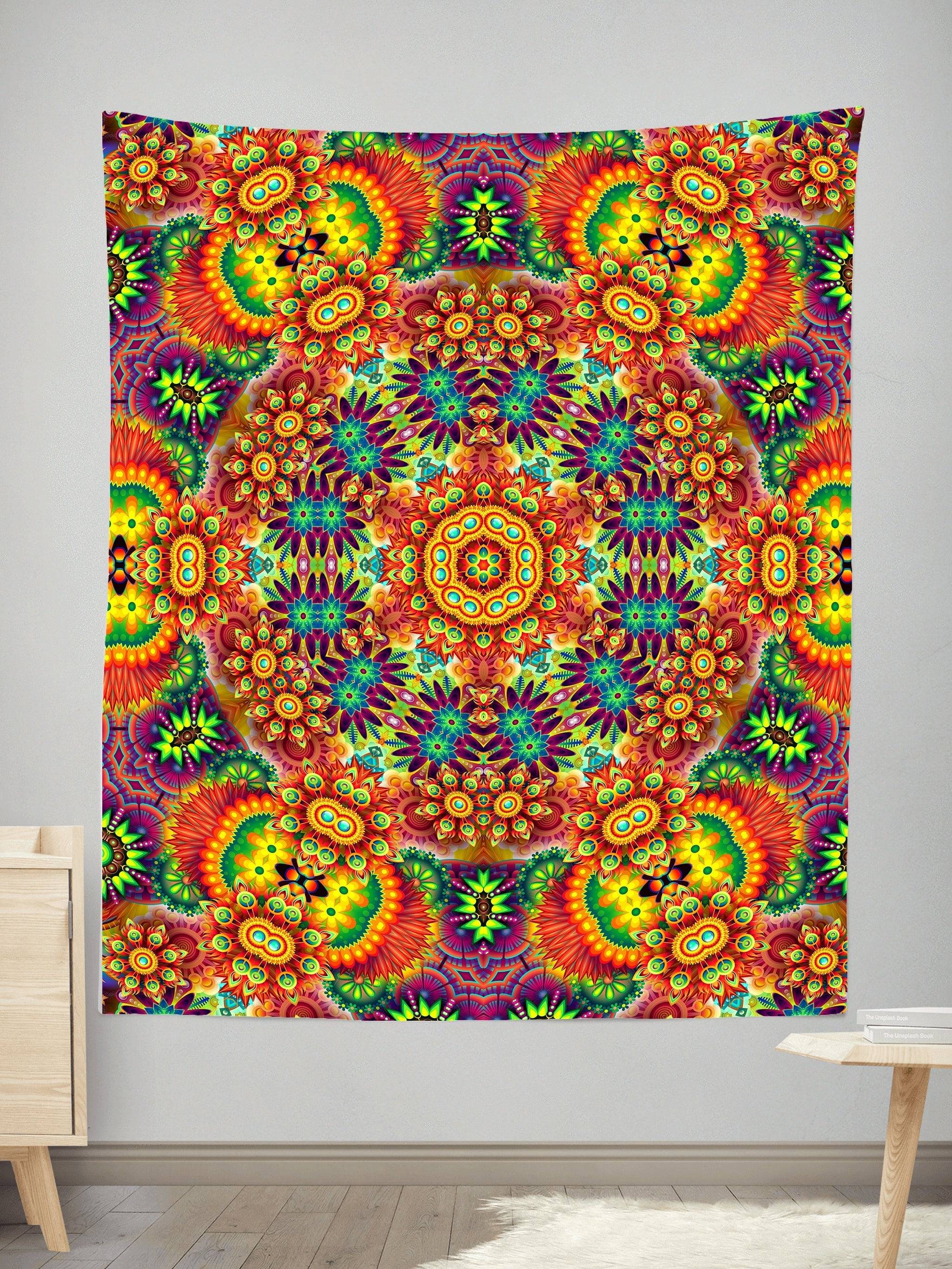 Ornate Color Journey Tapestry