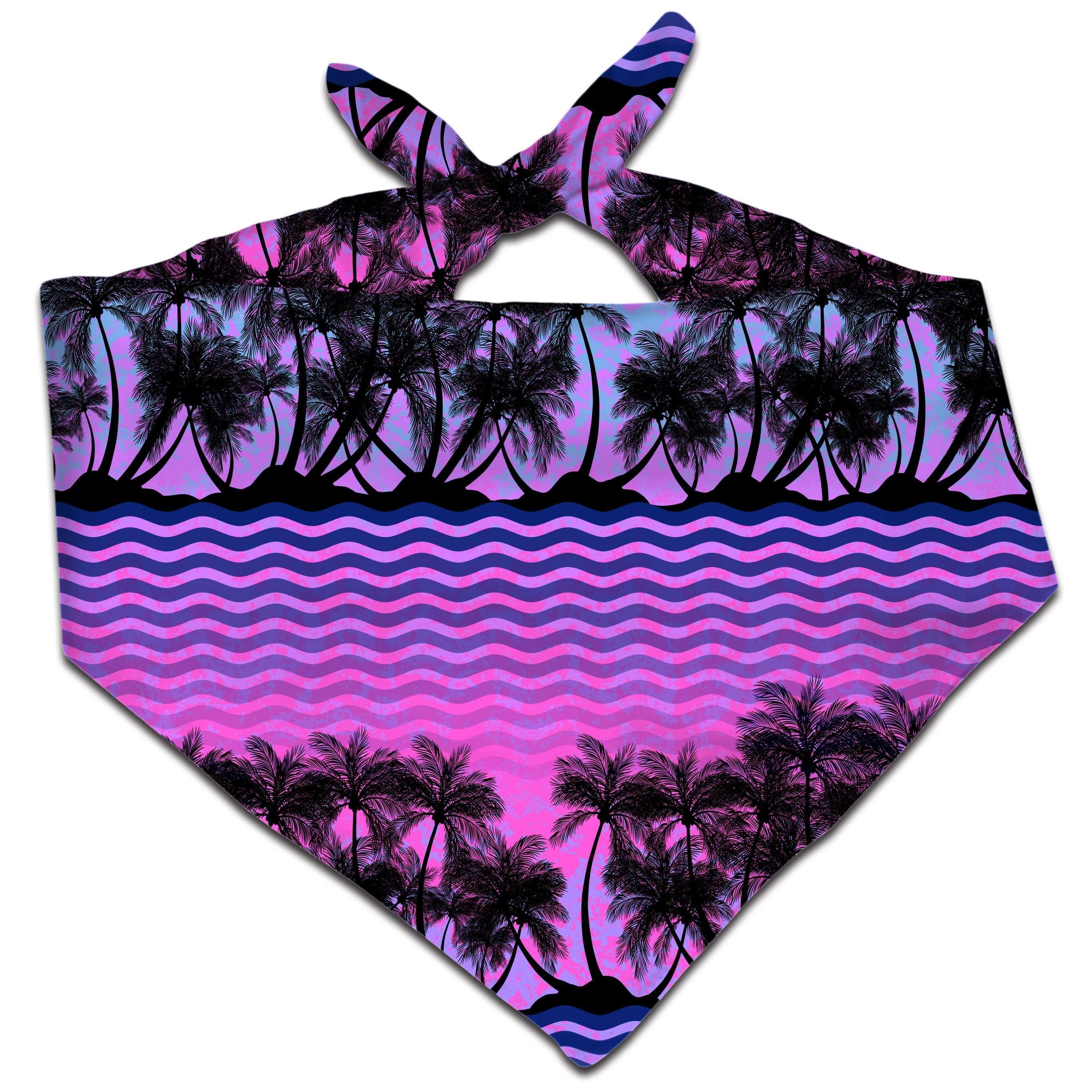 Paradise Palm Trees Bandana