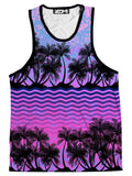 Paradise Palm Trees Men's Tank