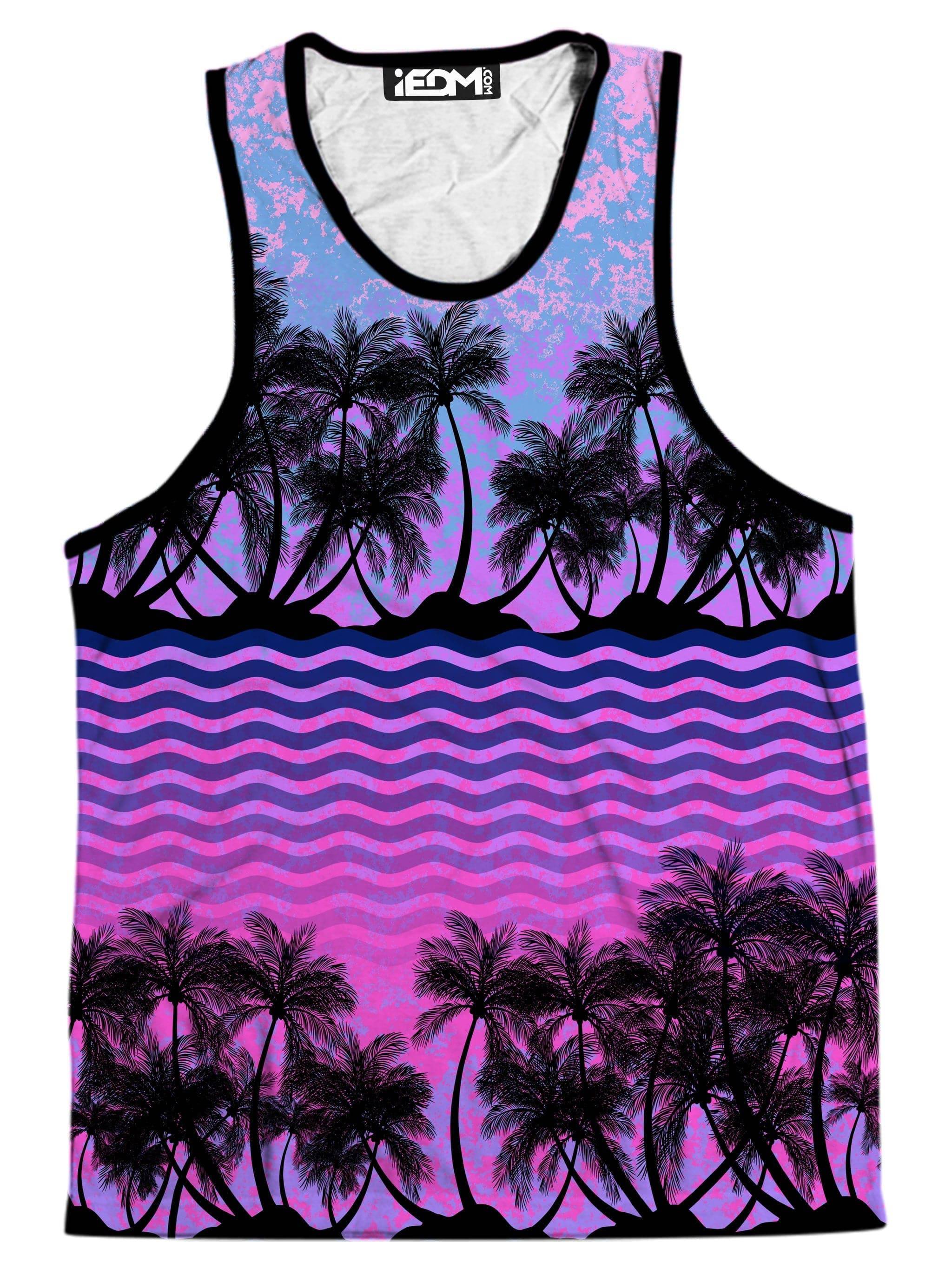 Paradise Palm Trees Men's Tank