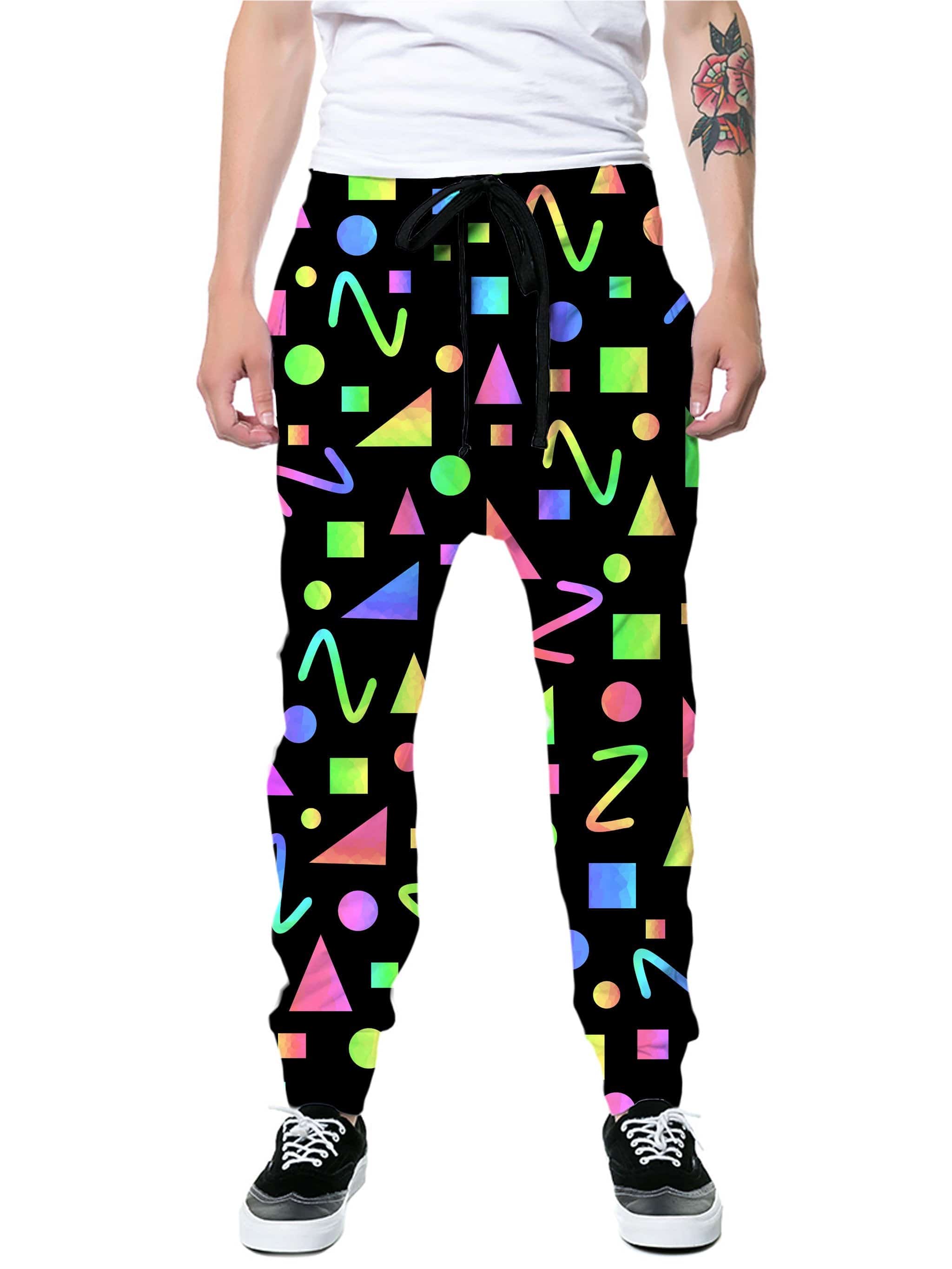 Party Geometric Joggers
