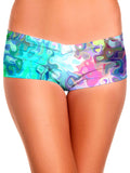 Pastel Confusion Booty Shorts