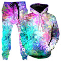 Pastel Confusion Hoodie and Joggers Combo