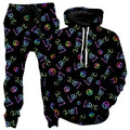 Peace and Love Hoodie and Joggers Combo