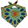 Peacock Spin Bandana
